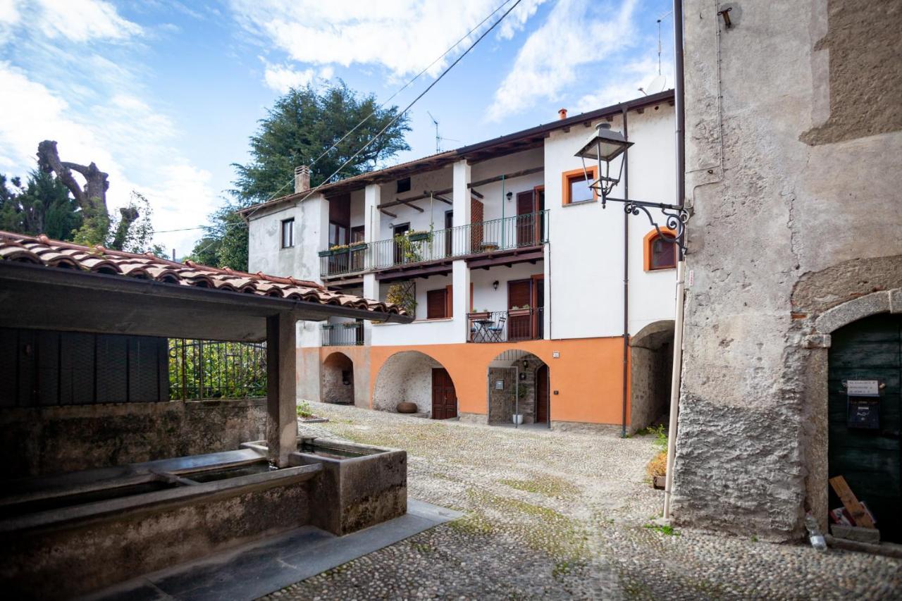 Appartamento Nido Del Lago Lenno Buitenkant foto