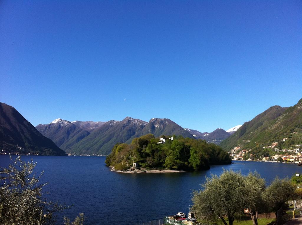 Appartamento Nido Del Lago Lenno Buitenkant foto